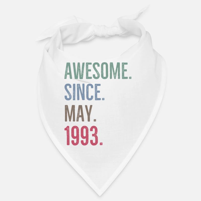Awesome seit Mai 1993 Bandana