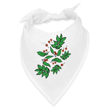Beeren c3 - Bandana - Weiß - Vorne