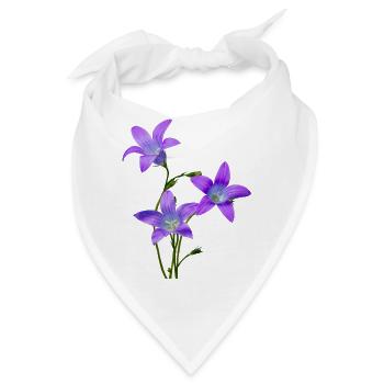 Bluebells - Bandana - Weiß - Vorne