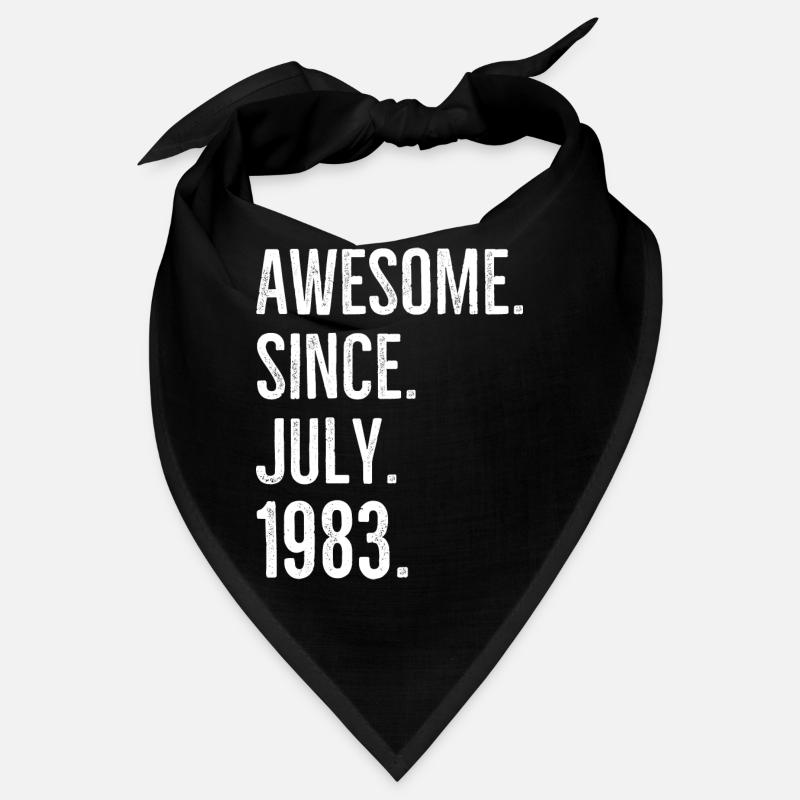 Awesome seit Juli 1983 Bandana