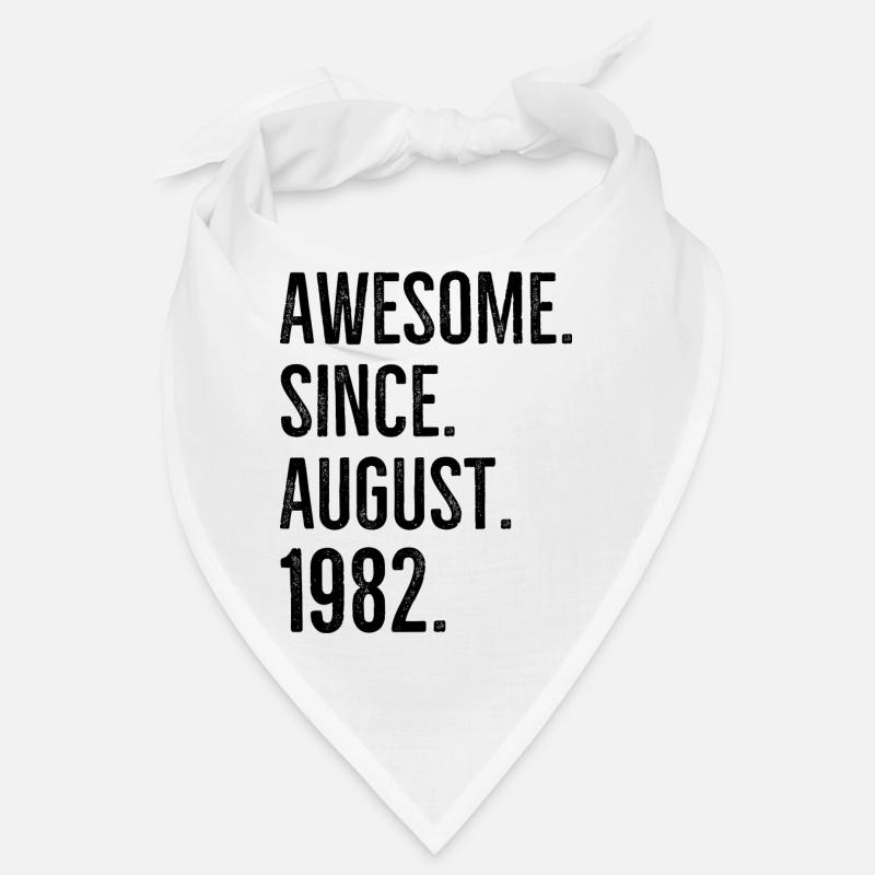 Großartig seit August 1982 Bandana
