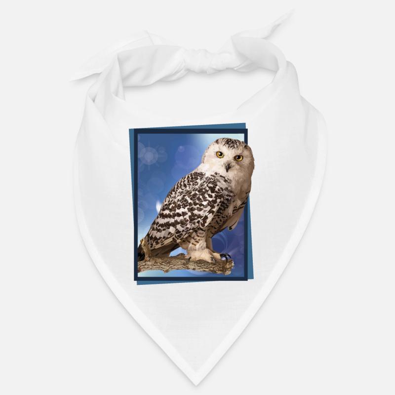 Snowy owl Bandana