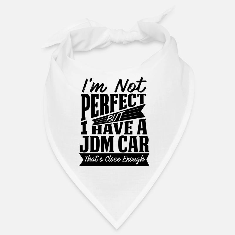 PERFECT WITH JDM Bandana