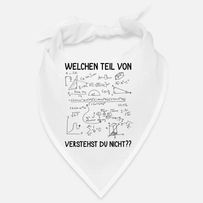 Welchen Teil von.. verstehst du nicht?? Informatik Bandana