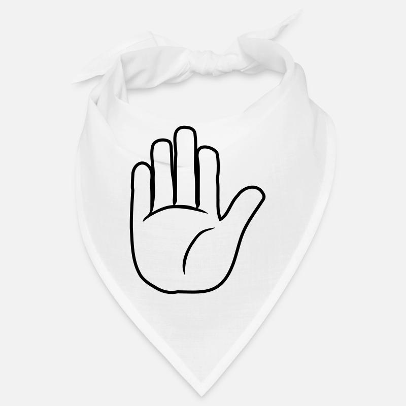 Panneau d’arrêt manuel Bandana