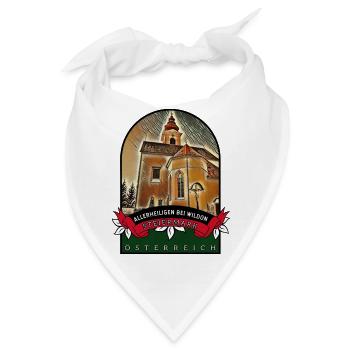 Allerheiligen bei Wildon Steiermark Souvenir - Bandana - Weiß - Vorne