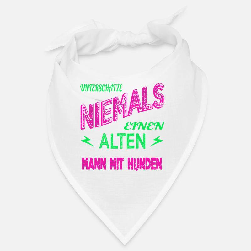 beste mama weihnachten großpapa bluthund Bandana