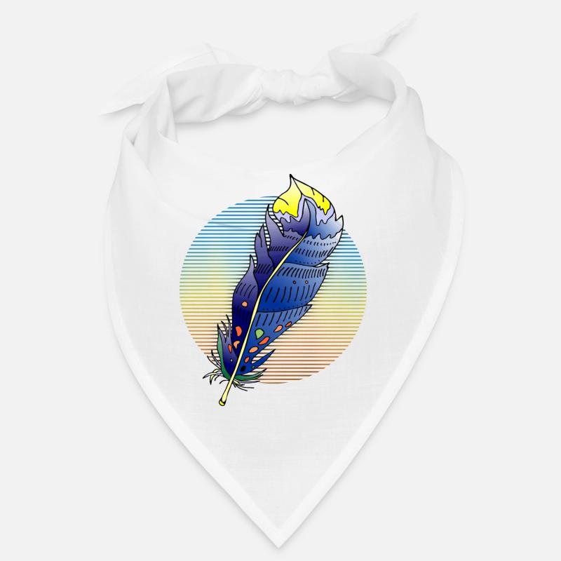 Feather Bandana