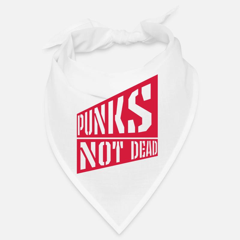 punks pas mort citation Bandana