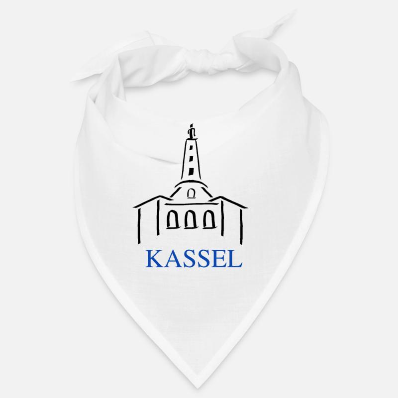 HERCULE De Cassel - Bandana - blanc