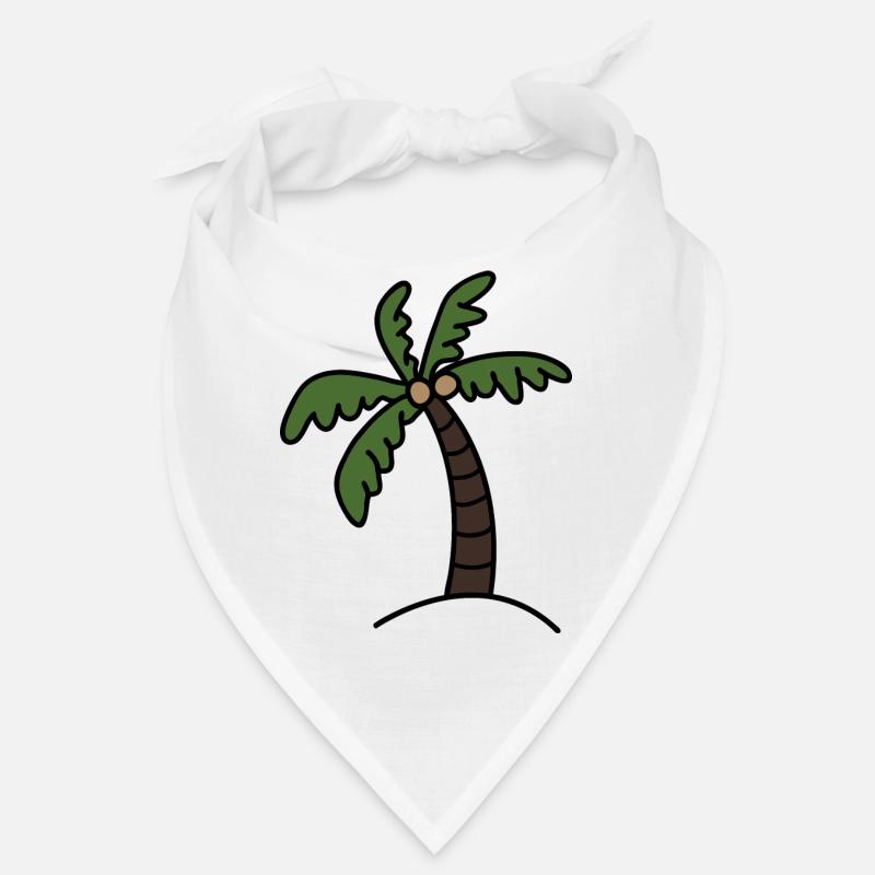 Palm tree Bandana