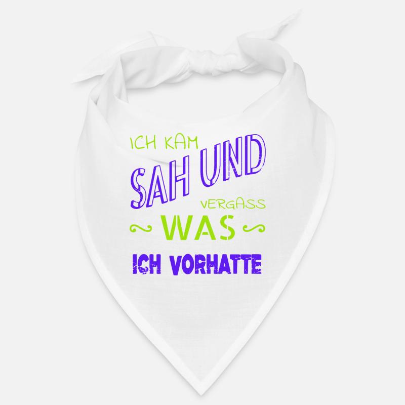 geschenkidee humor spaß cool lustiger spruch Bandana