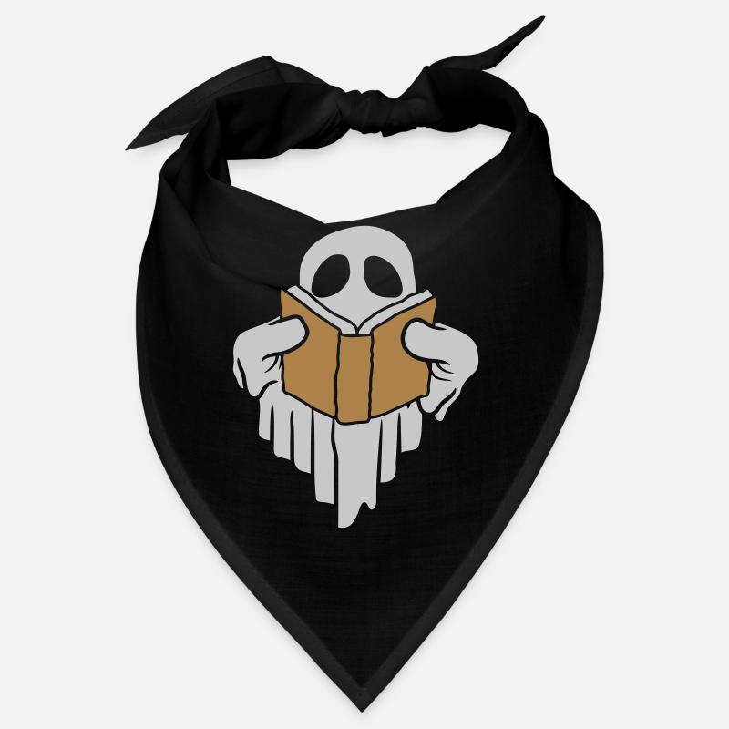 Reading Spirit Book Comic Bandana