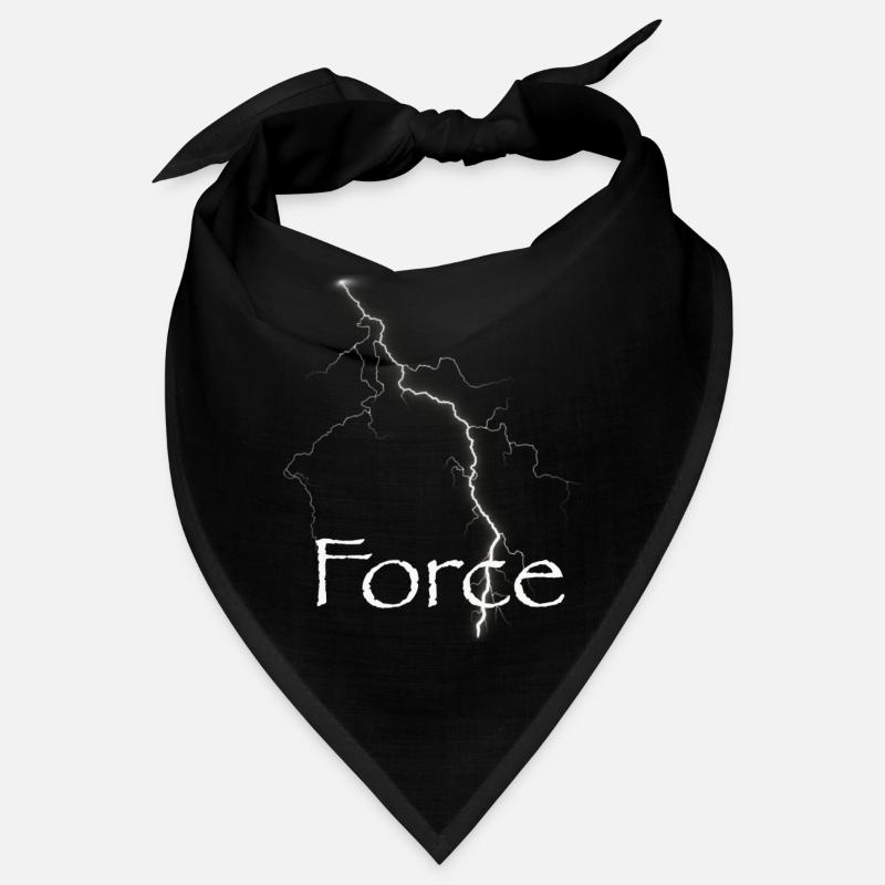 Force de la nature - éclair Bandana