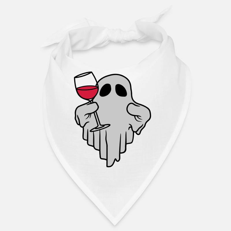 Wein trinkender Geist Comic Bandana