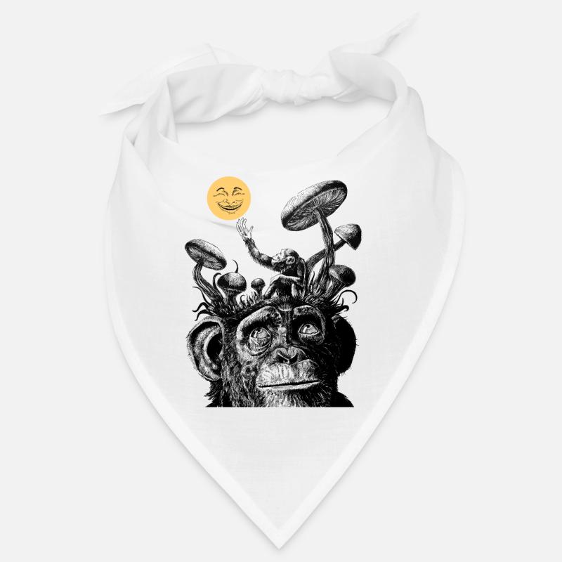 Le Singe et la Lune Bandana