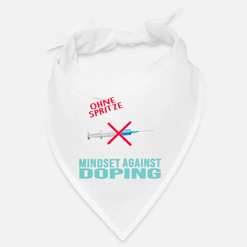 antidoping dopamin no doping teamplay mindset Bandana