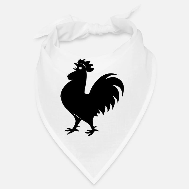 Rooster shadow figure Bandana
