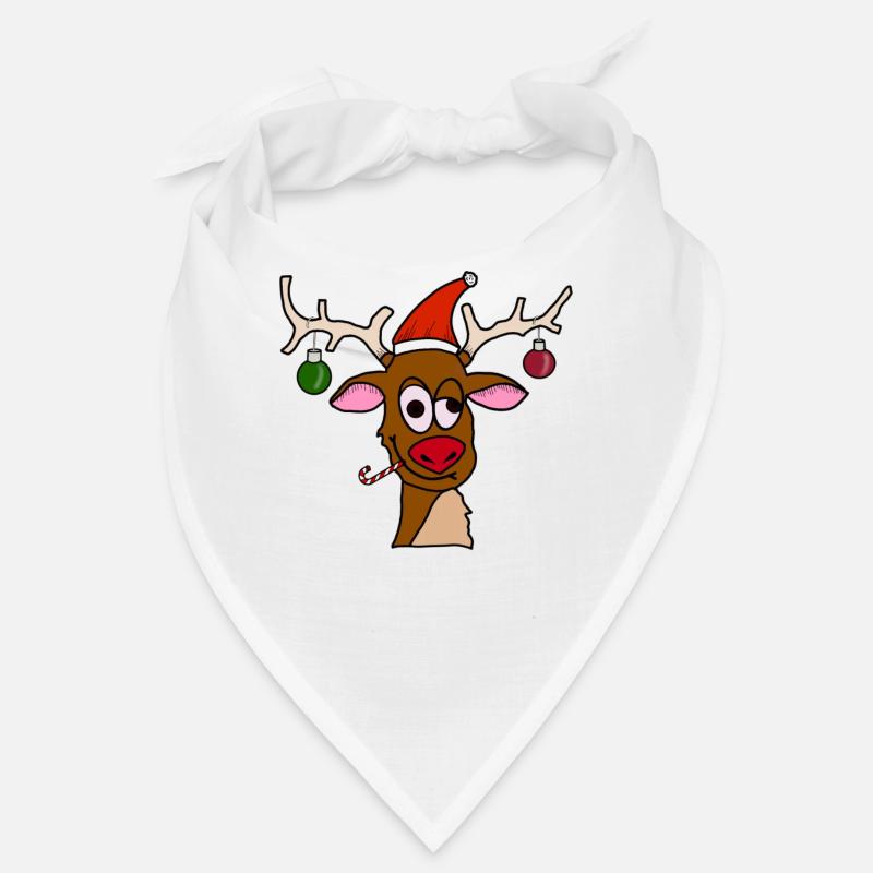 Drunk Reindeer Bandana