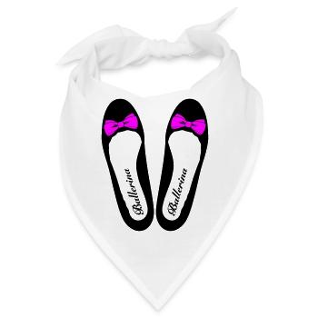 Ballerina 3 - Bandana - Weiß - Vorne