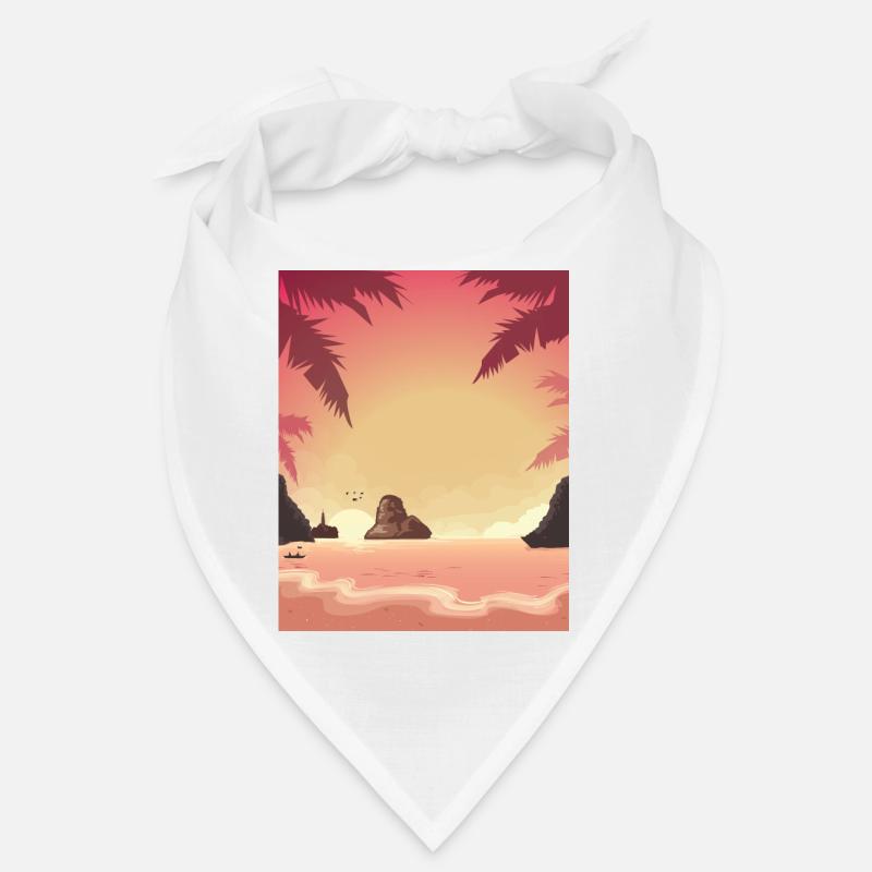 Vietnam Beach Bandana