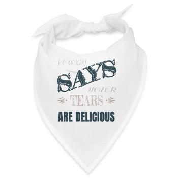 dayfathers day - Bandana - Weiß - Vorne