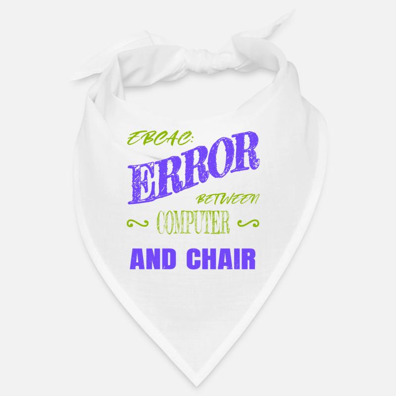 geek funny hacker equestrian computer science Bandana