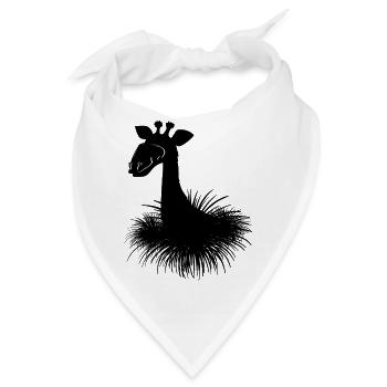 Safari Zoo Animal Safari Zoo - Bandana - Weiß - Vorne