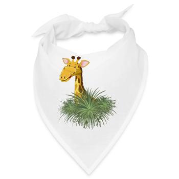 Safari Zoo Animal Safari Zoo - Bandana - Weiß - Vorne
