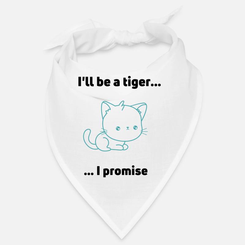Sei ein Tiger Bandana