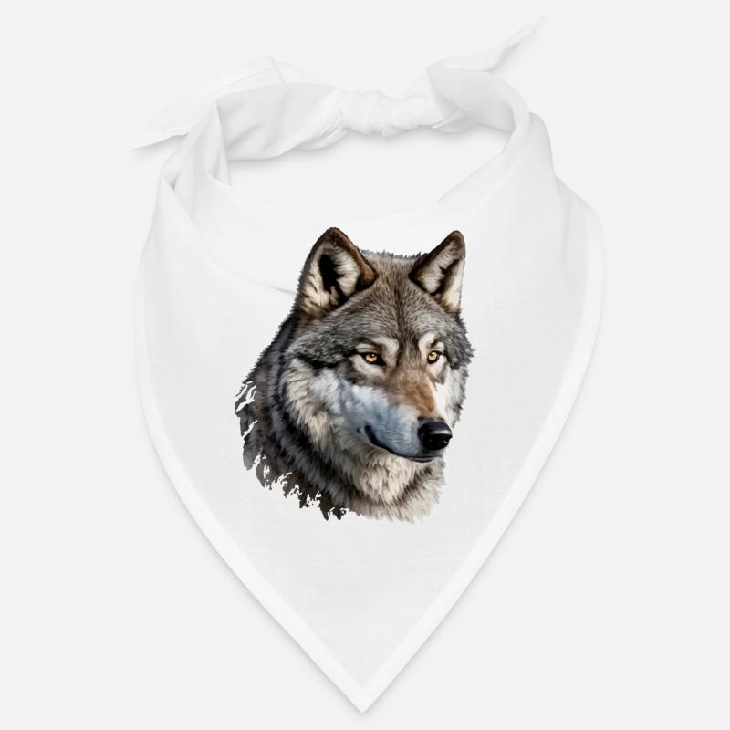 Le loup Bandana