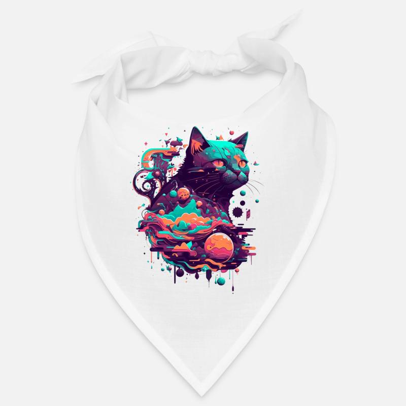 vector katze 2 0 Bandana