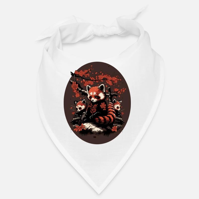 Roter Panda 3 Bandana