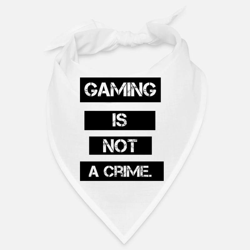 Gaming is not a crime Bandana