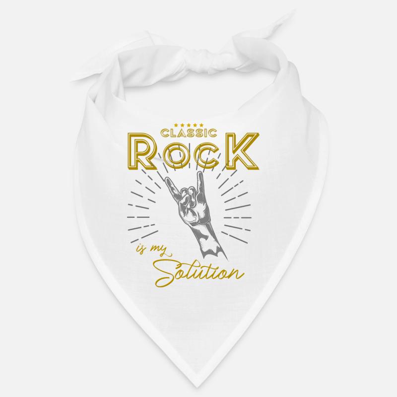 Clasic Rock est ma solution! Bandana