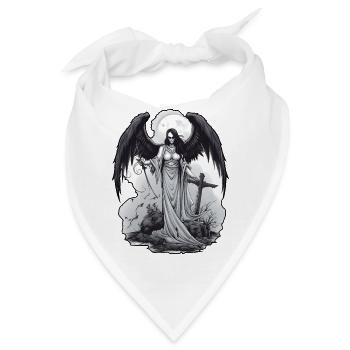 Dark Angel - Bandana - Weiß - Vorne