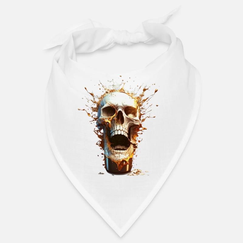 Totenkopf Bier Explosion Bandana