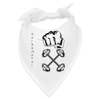 Der Kämpfer 2 - Bandana - Weiß - Vorne