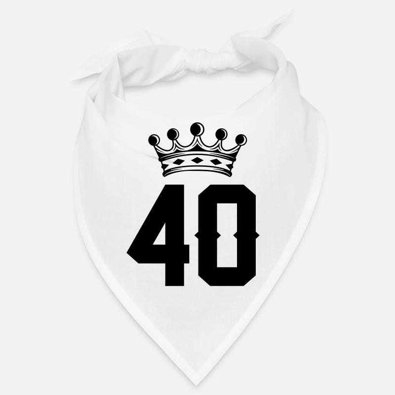 40 crown Bandana