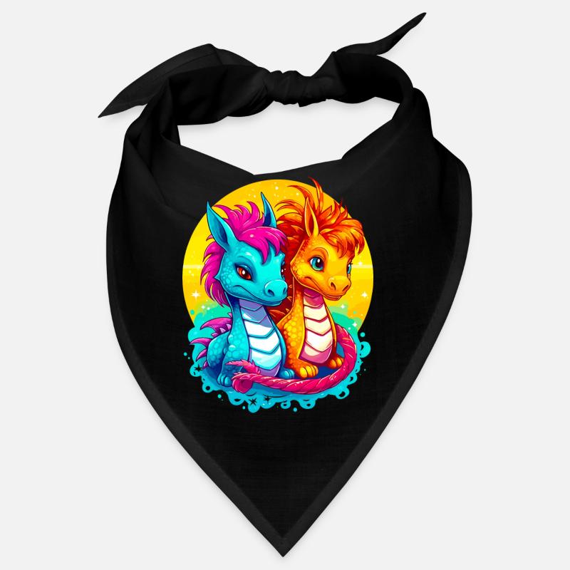 Copains dragons Bandana