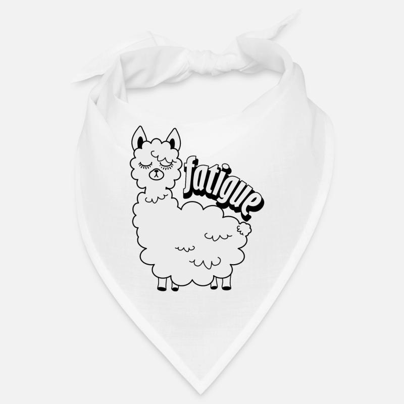 Sleeping llama Bandana