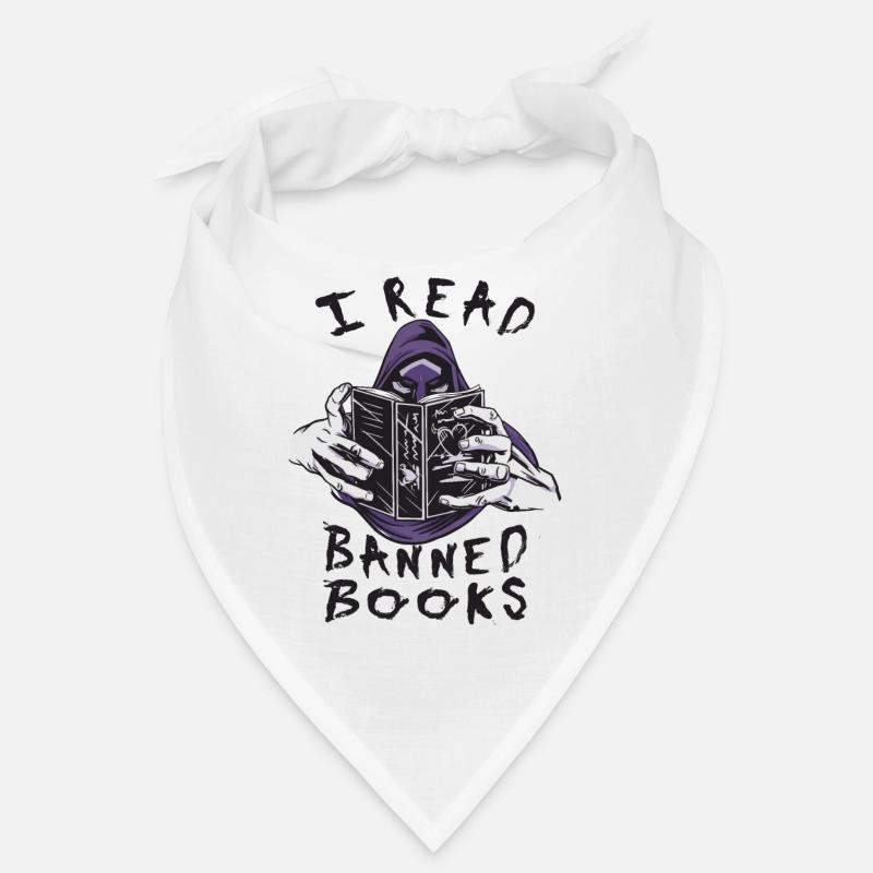 Je lis Forbidden Creepy Creature Bandana