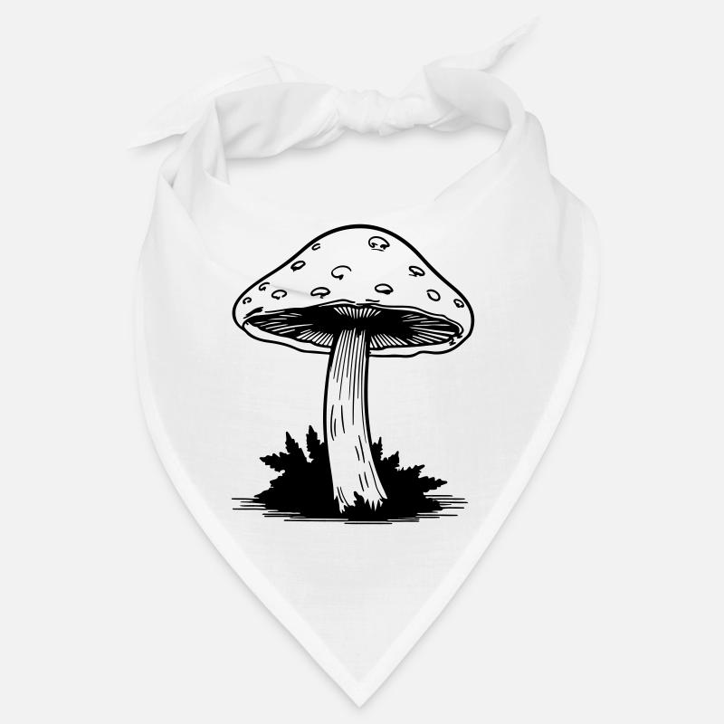 champignon Bandana
