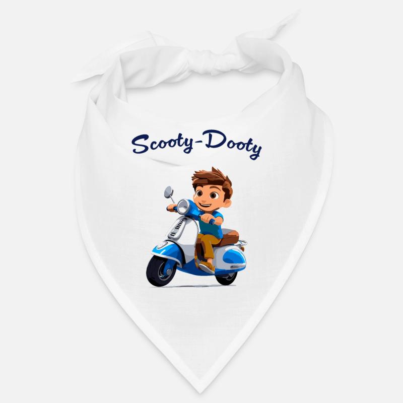 Garçon de scooter Bandana