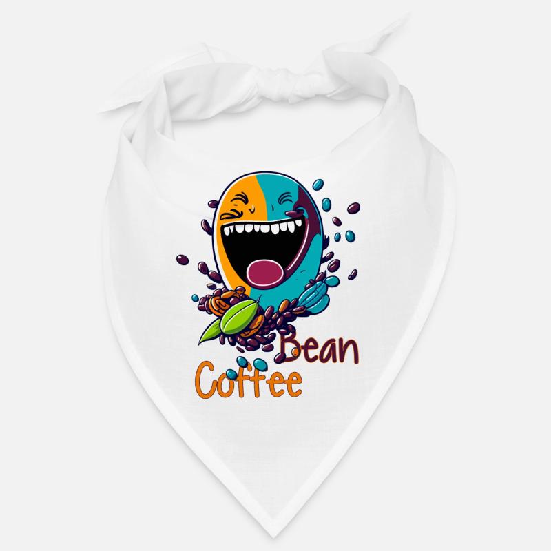 Grain de café rieur Bandana
