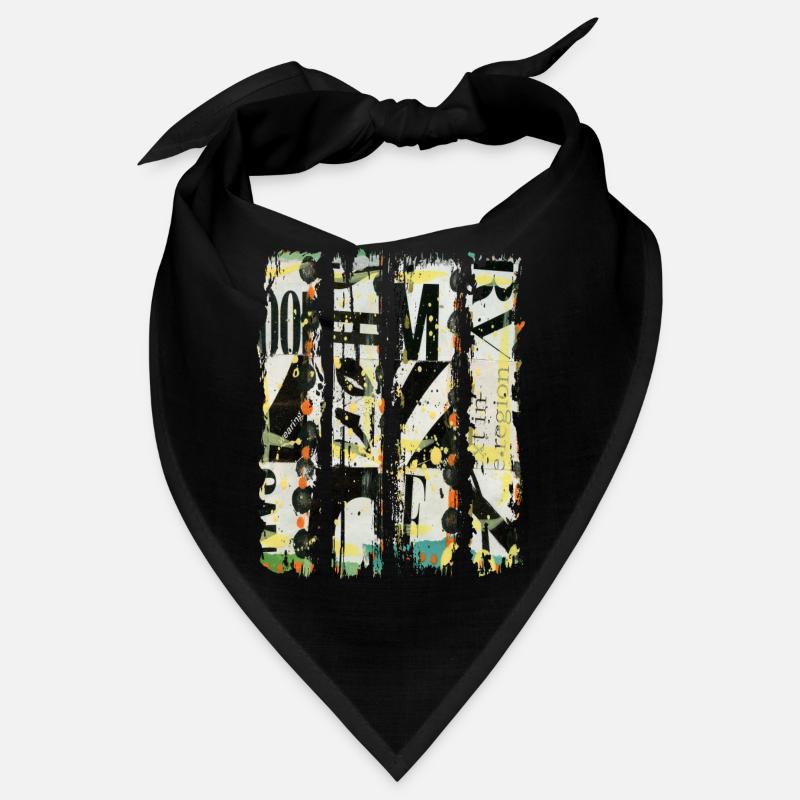 Extraits de journaux Albums Magazines Code alphabet Bandana