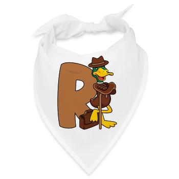 Rente - Bandana - Weiß - Vorne