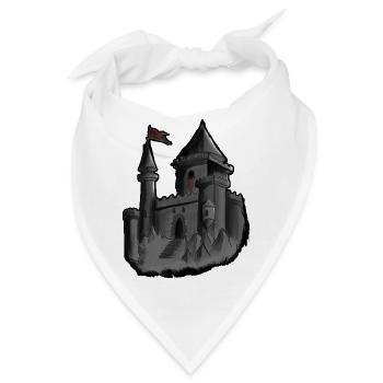 Burg - Bandana - Weiß - Vorne
