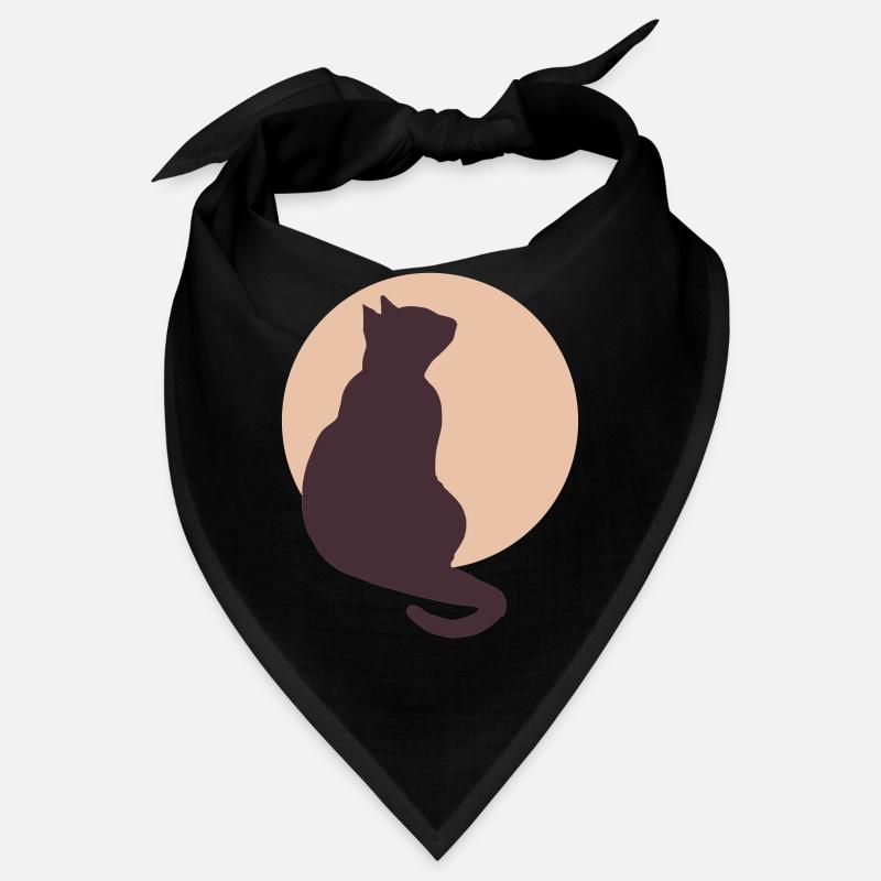 Chat de la Lune Bandana