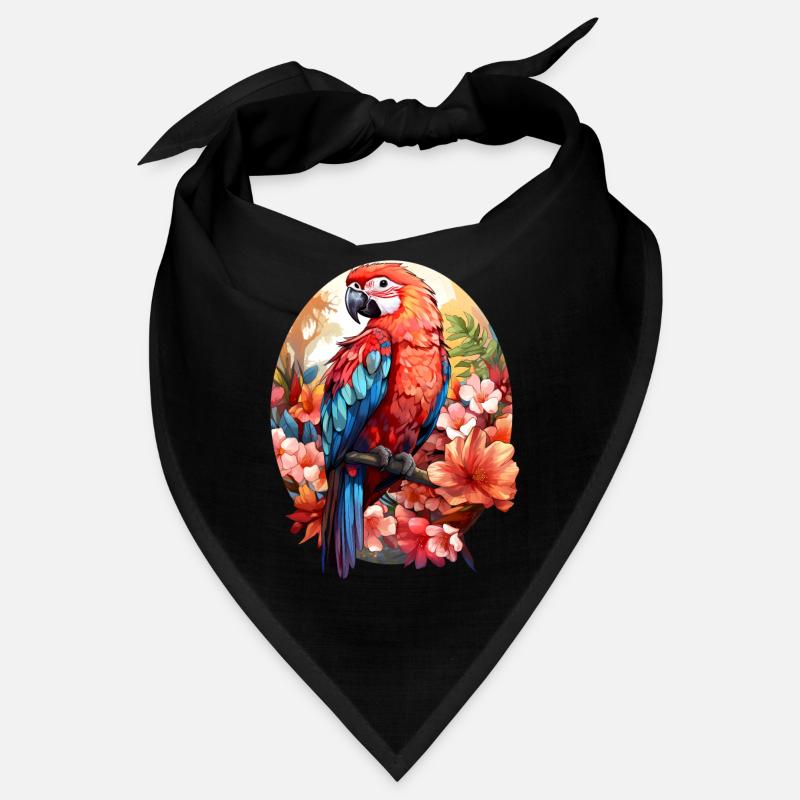 Parrot Bandana